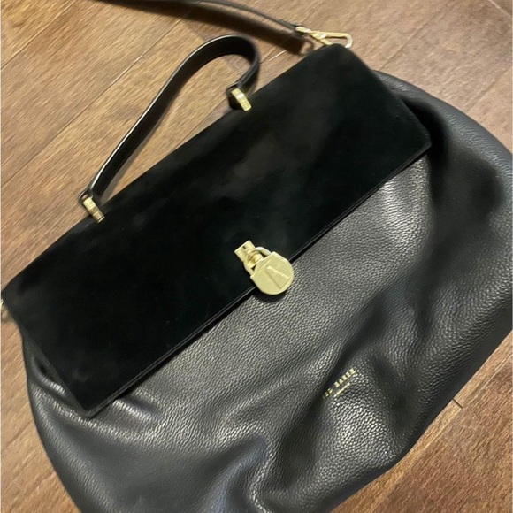 Black Ted baker purse - Picture 3 of 7